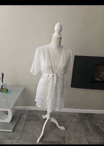 NEXT White Cover-Up Dress