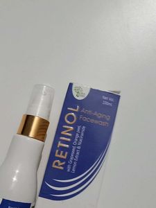 Retinol Anti Aging Face Wash 100 Ml
