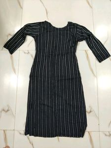 Black Kurta