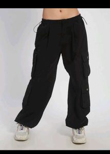 Black Cargo Pants
