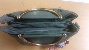 Grey Sling Bag