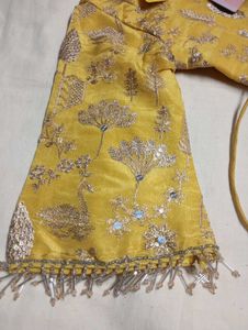 New Rinky Diva Yellow lehanga choli