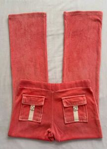 Authentic Y2k JUICY COUTURE Coral Pants