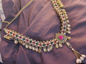 Elegant Indian Bridal Necklace