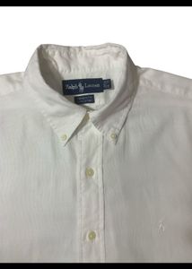 Ralph Lauren White Shirt