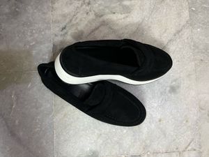Black Loafers - Casual Style