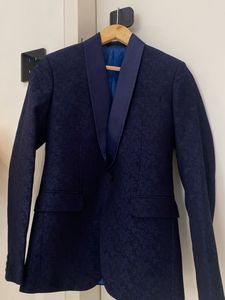 Navy Blue coat pant