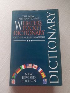 Webster's Pocket Dictionary