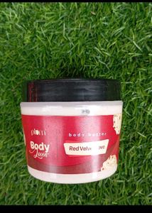 Plum Red Velvet Body Butter