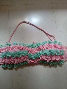 Floral Bikini Top