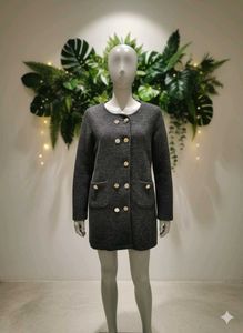 Elegant Grey Coat