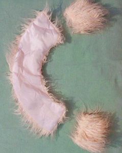 Pink Faux Fur Blazer