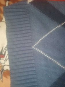 Woodland Argyle Sweater Vest