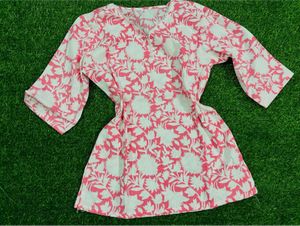 Small Size Cotton Short Kurti