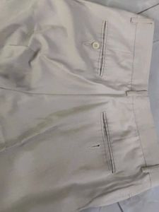 Men&#39;s Beige Casual Pants