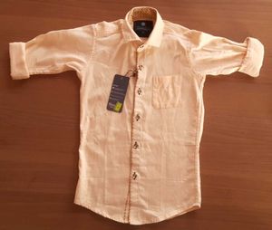 Pure Cotton Shirt For Boys