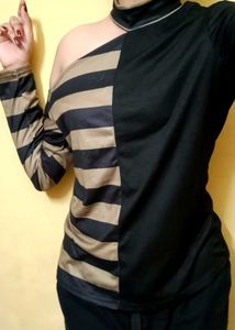 Patchwork Pullover Tshirt