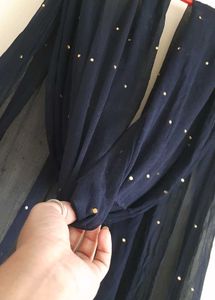 Blue Georgette Dupatta With Golden Stones✨️