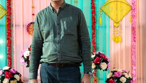 Linen Green Shirt