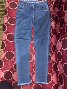 Blue Denim Jeans