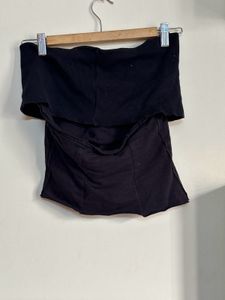 Off Shoulder Black Top