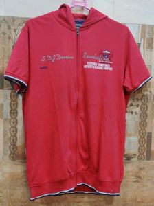 Red Regular Jacket