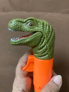 Kids Imported Items Combo(Dinosaur Candy Toy And Hardbound 2 Books)