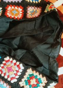 Black Satin Dress