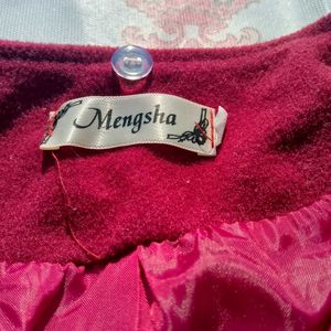 Women’s Maroon Winter Coat |