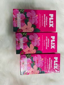 Plix Bond Repair & Hibiscus Frizz Control Serum