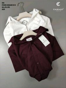 Carnot Green Shirt - Size M To 2XL