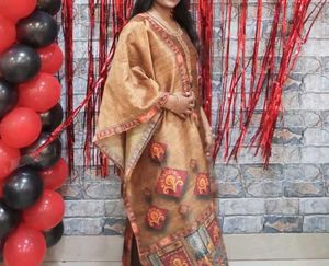 Elegant Embroidered Kurta Set