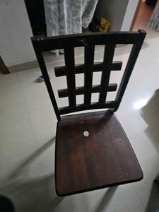 Glass Top Dining Table- 6 Seater
