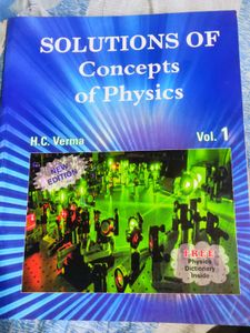 Concepts Of Physics By HC Verma 2020 Edition