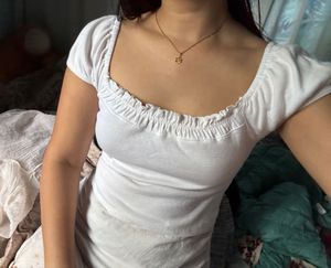 LDR Square Neck Top🤍