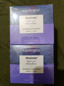 Pack Of 2, Moisturizer Hydra Gel