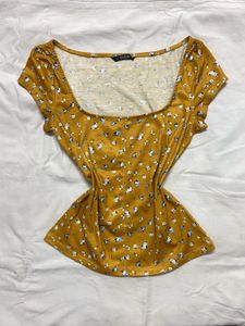 Shein Fitted Top