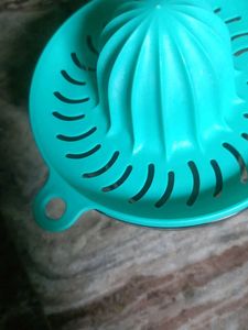 Teal Citrus Juicer