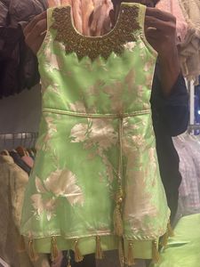 Kids gown For Sale With Dupatta