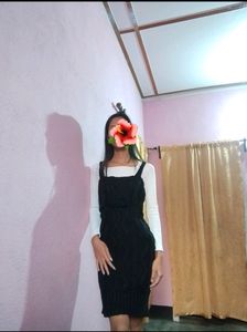 Woolen Bodycon Dress