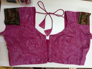 Beautiful Blouse In Bubble Gum Pink Colour