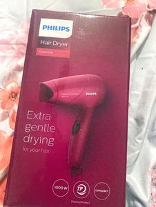 Philips Extra Gentle Hair Dryer ✅