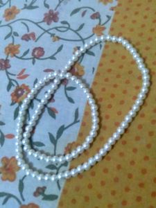 Pearl Beaded Necklace