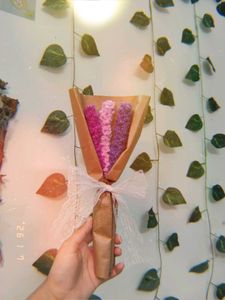 Handmade Crochet lavender Bouquet💜