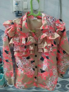 Floral Cutiekins Buttom Top