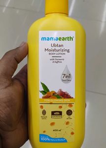 Mamaearth Ubtan Body Lotion