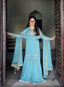 New Standard Beautiful Pakistani Garara Dress Inpo