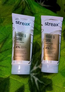 Streax Bright & Shine Face Wash