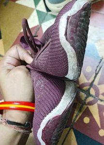Burgundy Sneakers