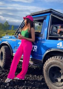 Pink Parallel Pants 💕